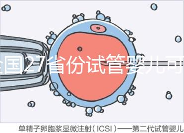 全國27省份試管嬰兒可報銷，這些城市醫保政策最新匯總