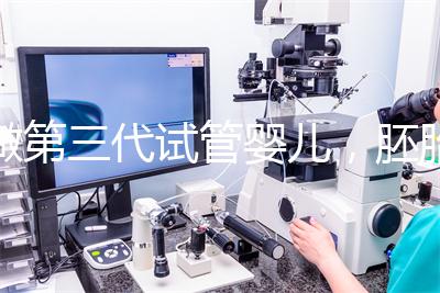 做第三代試管嬰兒，胚胎移植時該如何選擇凍胚、鮮胚、囊胚？