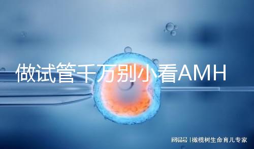 做試管千萬別小看AMH值，想手術必須先滿足其最低要求