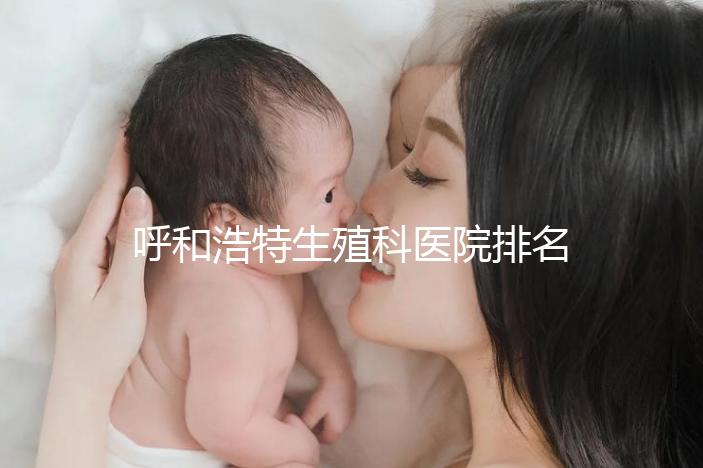 呼和浩特生殖科醫院排名快，60s告訴你哪個好回民區