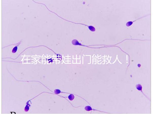 在家能帶娃出門能救人！張云鵬醫生為救人將孩子塞路人