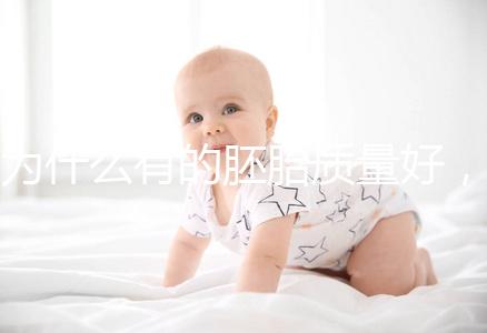 為什么有的胚胎質(zhì)量好，有的質(zhì)量差？