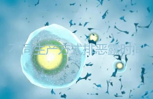 不同生產(chǎn)方式排惡露時間有區(qū)別，來看看你屬于哪種