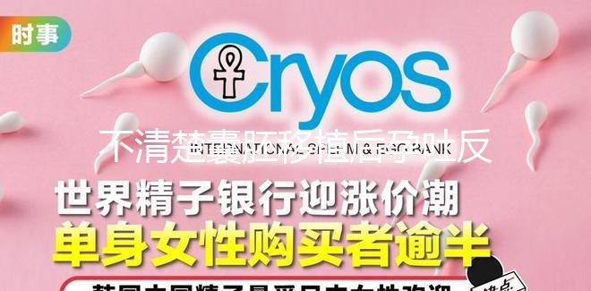 不清楚囊胚移植后孕吐反復異常，最長幾天一目了然