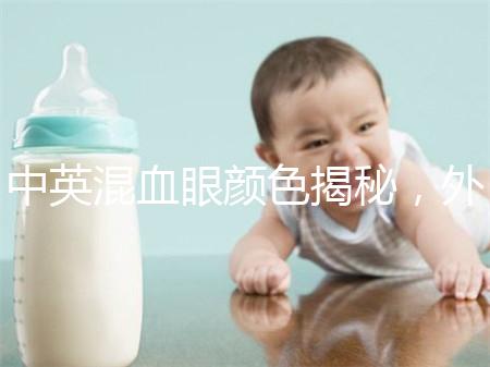 中英混血眼顏色揭秘，外觀特征，長什么樣的快速收藏