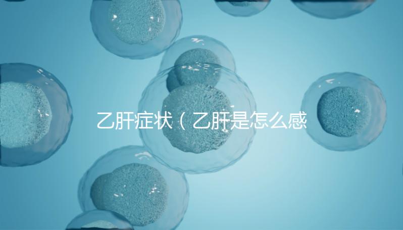 乙肝癥狀（乙肝是怎么感染上的）