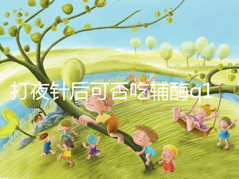 打夜針后可否吃輔酶q10答案在這,作用大且不會提前排卵