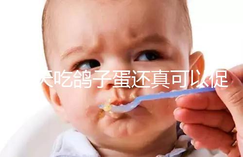 每天吃鴿子蛋還真可以促卵泡發(fā)育，想提高卵巢功能看過來