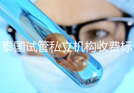 泰國試管私立機構(gòu)收費標準公開，收費透明，可靠