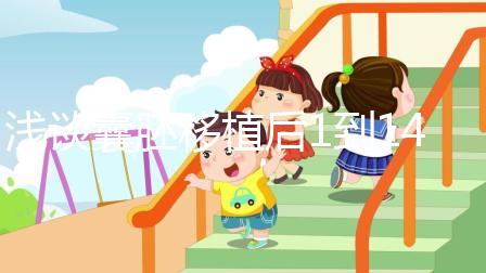 淺談囊胚移植后1到14天癥狀和反應(yīng)，快拿小本本記下來(lái)