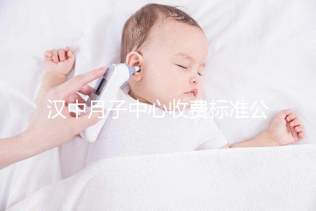 漢中月子中心收費標準公布，2024年南鄭哪個最好？