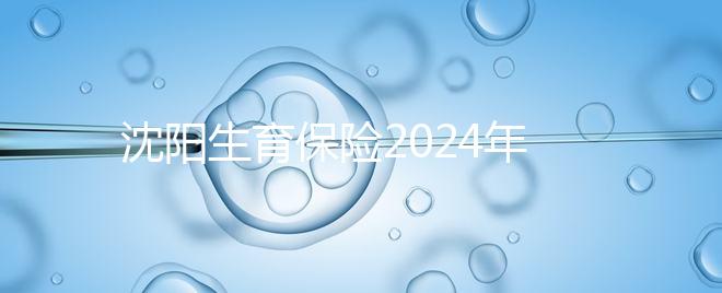沈陽生育保險2024年新政策，和平區(qū)分娩當月可報銷10個月