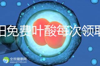 沈陽免費葉酸每次領取多少有規定，附皇姑詳細地址快收藏