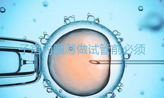 子宮內膜薄做試管前必須先調理好，調理方法在這里自??！