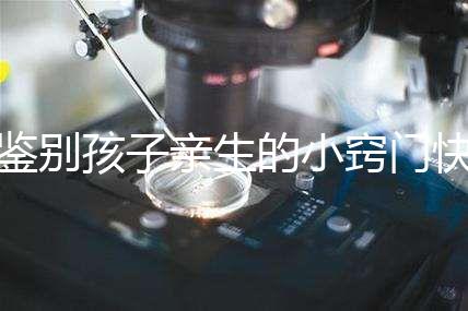 鑒別孩子親生的小竅門快收藏，取牙刷樣本準不準分情況