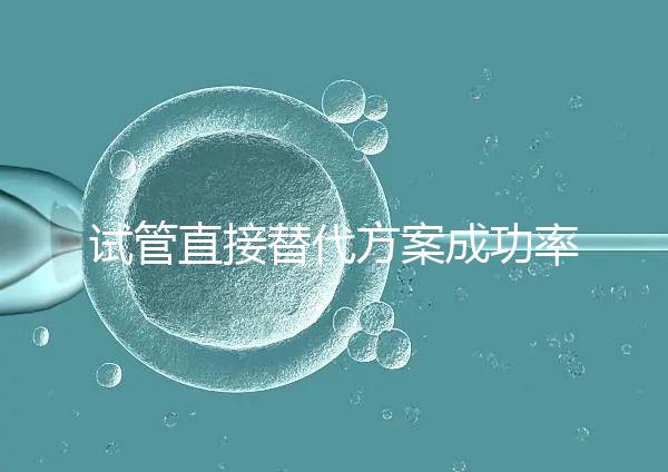 試管直接替代方案成功率高達60%？3大案例為你揭開真相