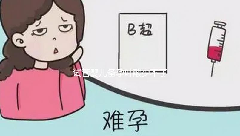 試管嬰兒備孕葉酸少不了，孕婦對(duì)葉酸的需求量是普通人的四倍
