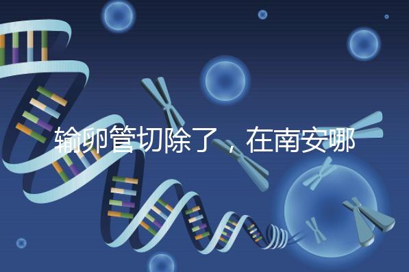 輸卵管切除了，在南安哪里能做試管嬰兒？