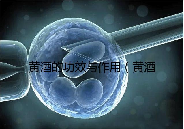 黃酒的功效與作用（黃酒配什么最壯陽）