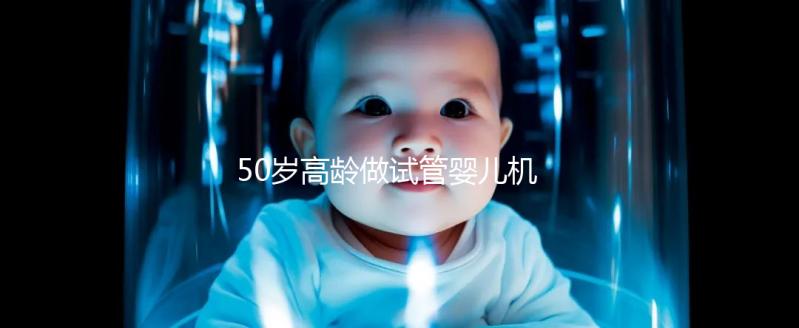 50歲高齡做試管嬰兒機會大嗎？期間需要注意些什么