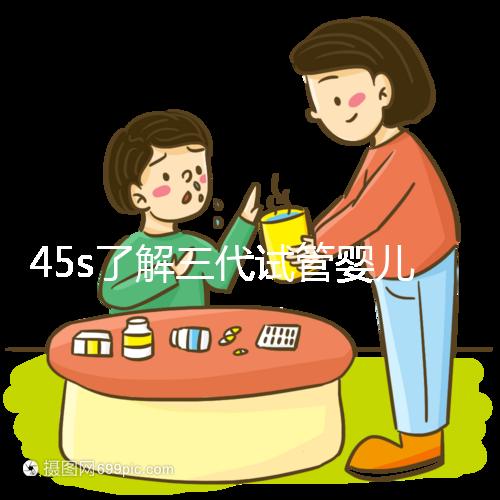 45s了解三代試管嬰兒的生化指標，HCG正常點擊查看