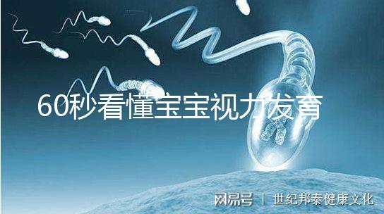 60秒看懂寶寶視力發(fā)育的步驟，每個家長都要學(xué)!