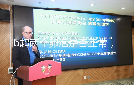 b超兩個卵泡是否正常，可以生雙胞胎看完有譜嗎？