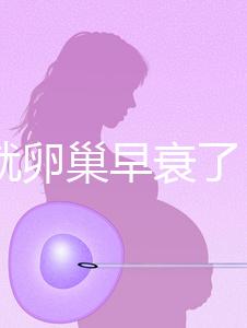 31歲就卵巢早衰了，在河北霸州哪里能做供卵試管嬰兒？