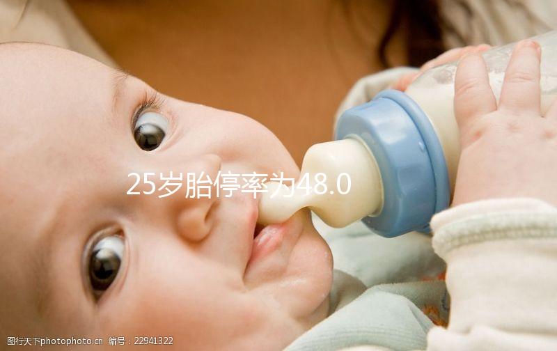 25歲胎停率為48.03%,女性備孕千萬別掉以輕心!