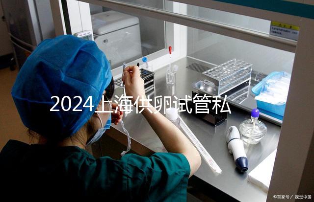 2024上海供卵試管私人醫院排名來襲,哪家好一目了然