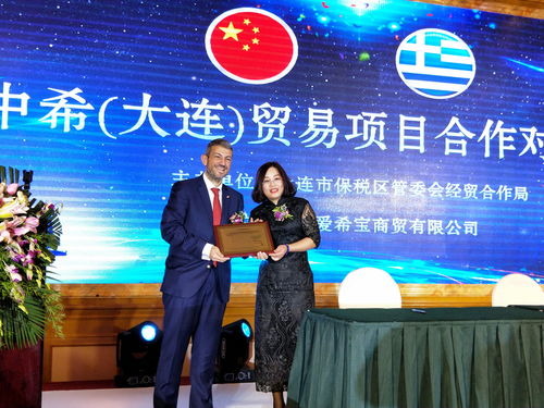 架友誼之橋 促國際經(jīng)濟(jì)合作 中希大連貿(mào)易項目合作對接會成功舉行